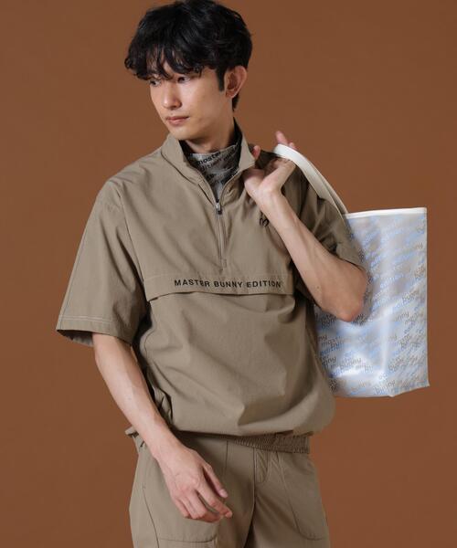 MASTER BUNNY EDITION（マスターバニーエディション）の「【MASTER BUNNY EDITION】ドビー（スウェット・メンズ・ブルー/ブラック/ベージュ・MEDIUM/XX-LARGE/X-LARGE/LARGE）」の10枚目の写真