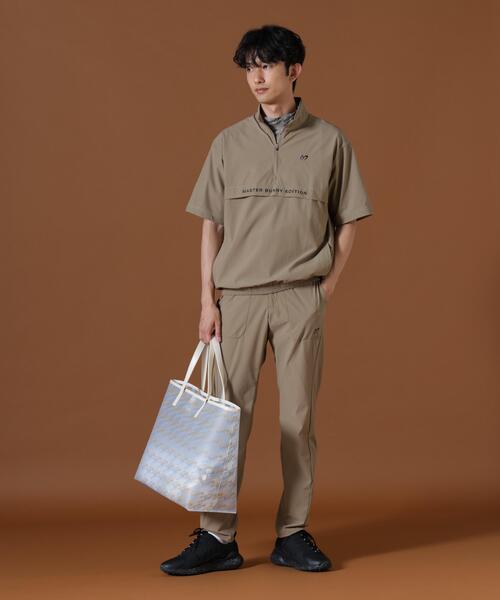 MASTER BUNNY EDITION（マスターバニーエディション）の「【MASTER BUNNY EDITION】ドビー（スウェット・メンズ・ブルー/ブラック/ベージュ・MEDIUM/XX-LARGE/X-LARGE/LARGE）」の11枚目の写真