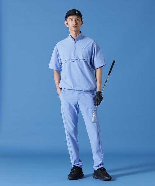 MASTER BUNNY EDITION（マスターバニーエディション）の「【MASTER BUNNY EDITION】ドビー（スウェット・メンズ・ブルー/ブラック/ベージュ・MEDIUM/XX-LARGE/X-LARGE/LARGE）」の20枚目の写真