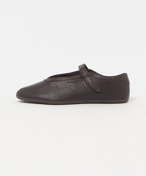 adidas Originals(アディダスオリジナルス)の「<adidas Originals>adidas STANSMITH LO BALLET(スニーカー・レディース・ダークブラウン/ブラック・24.5cm/22.5cm/23cm/25cm/24cm/23.5cm)」の2枚目の写真