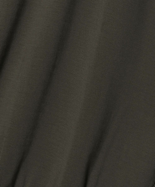ESTNATION(エストネーション)の「GOOD PEOPLE GOOD STITCHING GOOD PRODUCT for ESTNATION / スーピマコットン クルーネックスウェット《ESTNATION EXCLUSIVE》(スウェット・メンズ・グレー/ダークブラウン・MEDIUM/LARGE)」の3枚目の写真