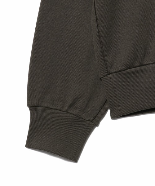 ESTNATION(エストネーション)の「GOOD PEOPLE GOOD STITCHING GOOD PRODUCT for ESTNATION / スーピマコットン クルーネックスウェット《ESTNATION EXCLUSIVE》(スウェット・メンズ・グレー/ダークブラウン・MEDIUM/LARGE)」の6枚目の写真