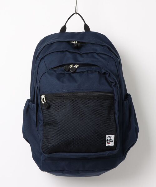CHUMS（チャムス）の「【CHUMS/チャムス】 Recycle Outlink Day Pack（バックパック/リュック・メンズ・ネイビー/ブラック・FREE）」の2枚目の写真