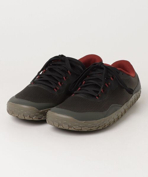 MERRELL(メレル)の「ベイパー グローブ 7(スニーカー・メンズ・ダークグレー/ホワイト・10/9.5/8.5/9/7.5/8/7)」の1枚目の写真