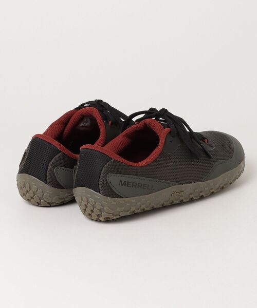 MERRELL(メレル)の「ベイパー グローブ 7(スニーカー・メンズ・ダークグレー/ホワイト・10/9.5/8.5/9/7.5/8/7)」の5枚目の写真