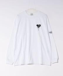 ８(eight) | ハートワイドシルエットロンT(Tシャツ/カットソー)