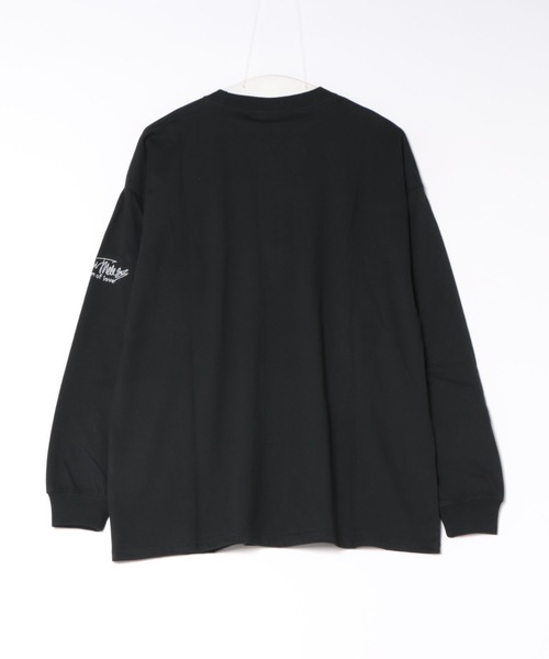 8(eight)(エイト)の「ハートワイドシルエットロンT(Tシャツ/カットソー・メンズ・ブラック/チャコール/ホワイト・MEDIUM/X-LARGE)」の5枚目の写真