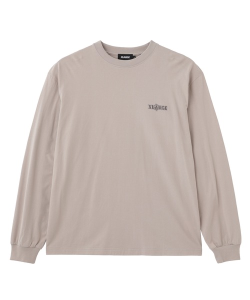 XLARGE(エクストララージ)の「XL L/S TEE(Tシャツ/カットソー・メンズ・ホワイト/ベージュ/ブラック・S/M/L/XL)」の17枚目の写真