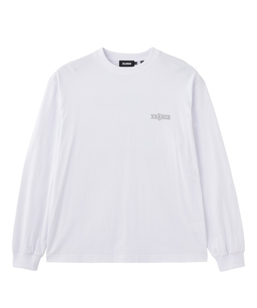XLARGE(エクストララージ)の「XL L/S TEE(Tシャツ/カットソー・メンズ・ホワイト/ベージュ/ブラック・S/M/L/XL)」の18枚目の写真