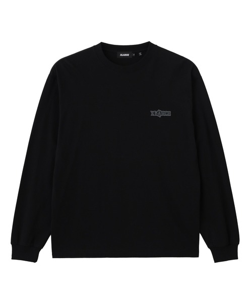 XLARGE(エクストララージ)の「XL L/S TEE(Tシャツ/カットソー・メンズ・ホワイト/ベージュ/ブラック・S/M/L/XL)」の20枚目の写真