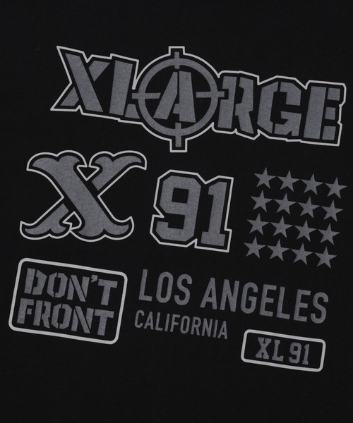 XLARGE(エクストララージ)の「XL L/S TEE(Tシャツ/カットソー・メンズ・ホワイト/ベージュ/ブラック・S/M/L/XL)」の21枚目の写真