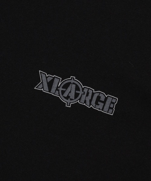 XLARGE(エクストララージ)の「XL L/S TEE(Tシャツ/カットソー・メンズ・ホワイト/ベージュ/ブラック・S/M/L/XL)」の22枚目の写真