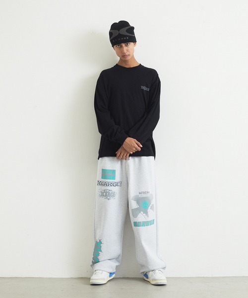 XLARGE(エクストララージ)の「XL L/S TEE(Tシャツ/カットソー・メンズ・ホワイト/ベージュ/ブラック・S/M/L/XL)」の8枚目の写真
