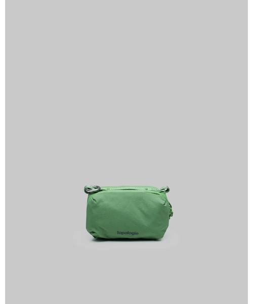 Topologie(トポロジー)の「Mini Bottle Sacoche(ミニ ボトル サコッシュ)(ショルダーバッグ・レディース・グリーン・ONE SIZE)」の1枚目の写真