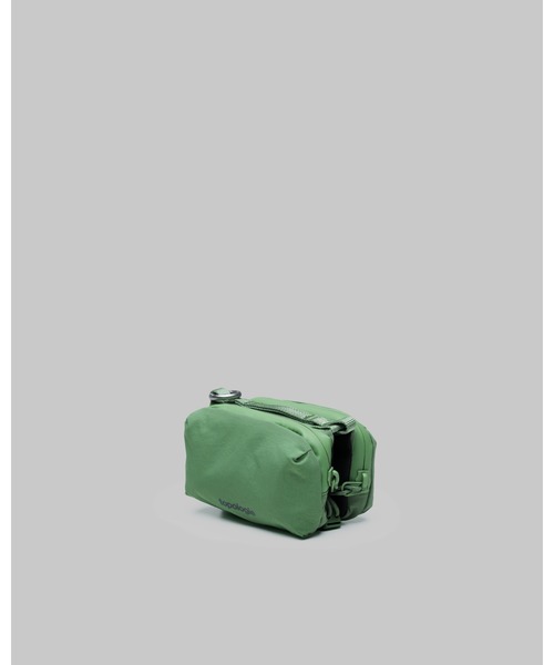 Topologie(トポロジー)の「Mini Bottle Sacoche(ミニ ボトル サコッシュ)(ショルダーバッグ・レディース・グリーン・ONE SIZE)」の2枚目の写真
