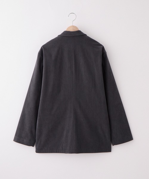 EASENCE(イーズエンス)の「【EASENCE】コーデュロイ セットアップ テーラードジャケット&タックストレートパンツ / 保温・UVカット(セットアップ・メンズ・ブラック/ダークグレー/ベージュ系/ブラウン系/ダークオリーブ・XL/L/M/S)」の10枚目の写真