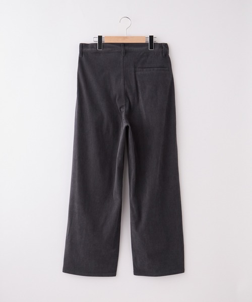 EASENCE(イーズエンス)の「【EASENCE】コーデュロイ セットアップ テーラードジャケット&タックストレートパンツ / 保温・UVカット(セットアップ・メンズ・ブラック/ダークグレー/ベージュ系/ブラウン系/ダークオリーブ・XL/L/M/S)」の12枚目の写真
