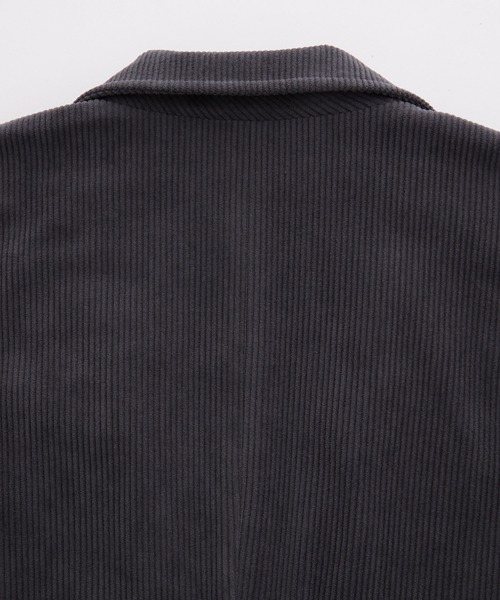 EASENCE(イーズエンス)の「【EASENCE】コーデュロイ セットアップ テーラードジャケット&タックストレートパンツ / 保温・UVカット(セットアップ・メンズ・ブラック/ダークグレー/ベージュ系/ブラウン系/ダークオリーブ・XL/L/M/S)」の14枚目の写真