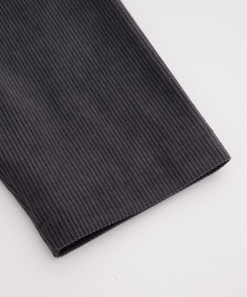 EASENCE(イーズエンス)の「【EASENCE】コーデュロイ セットアップ テーラードジャケット&タックストレートパンツ / 保温・UVカット(セットアップ・メンズ・ブラック/ダークグレー/ベージュ系/ブラウン系/ダークオリーブ・XL/L/M/S)」の19枚目の写真