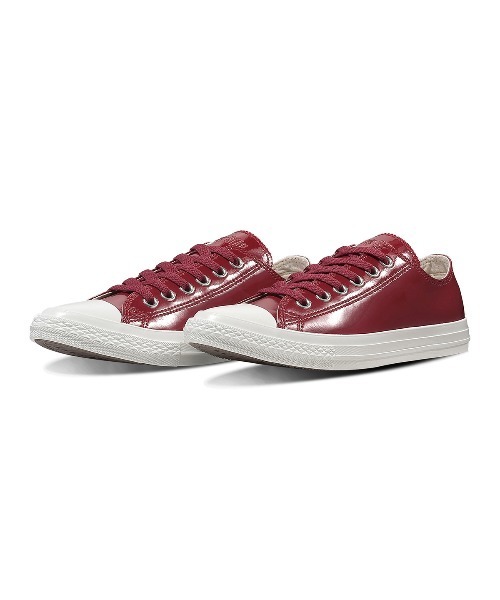 CONVERSE(コンバース)の「CONVERSE ALL STAR POINTEDTOE PA OX(コンバース オールスター ポインテッドトウ PA OX)(スニーカー・レディース・レッド系/ブラック・24cm/23.5cm/23cm/25cm/24.5cm)」の2枚目の写真