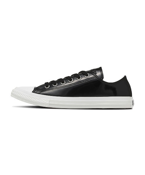 CONVERSE(コンバース)の「CONVERSE ALL STAR POINTEDTOE PA OX(コンバース オールスター ポインテッドトウ PA OX)(スニーカー・レディース・レッド系/ブラック・24cm/23.5cm/23cm/25cm/24.5cm)」の3枚目の写真