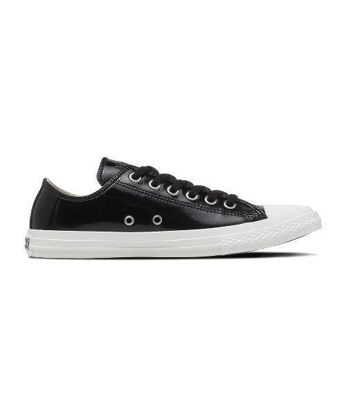 CONVERSE(コンバース)の「CONVERSE ALL STAR POINTEDTOE PA OX(コンバース オールスター ポインテッドトウ PA OX)(スニーカー・レディース・レッド系/ブラック・24cm/23.5cm/23cm/25cm/24.5cm)」の4枚目の写真