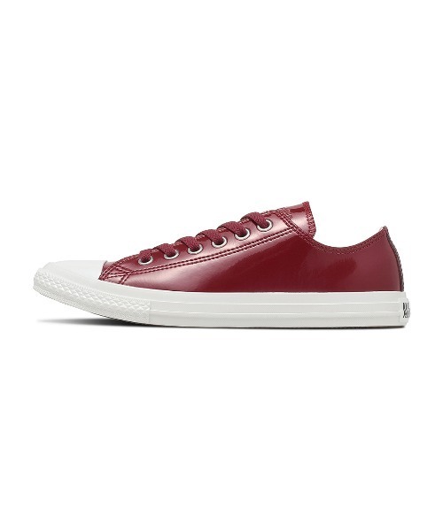 CONVERSE(コンバース)の「CONVERSE ALL STAR POINTEDTOE PA OX(コンバース オールスター ポインテッドトウ PA OX)(スニーカー・レディース・レッド系/ブラック・24cm/23.5cm/23cm/25cm/24.5cm)」の10枚目の写真