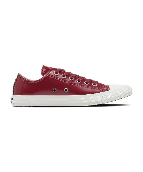 CONVERSE(コンバース)の「CONVERSE ALL STAR POINTEDTOE PA OX(コンバース オールスター ポインテッドトウ PA OX)(スニーカー・レディース・レッド系/ブラック・24cm/23.5cm/23cm/25cm/24.5cm)」の11枚目の写真