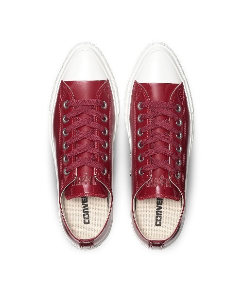 CONVERSE(コンバース)の「CONVERSE ALL STAR POINTEDTOE PA OX(コンバース オールスター ポインテッドトウ PA OX)(スニーカー・レディース・レッド系/ブラック・24cm/23.5cm/23cm/25cm/24.5cm)」の13枚目の写真