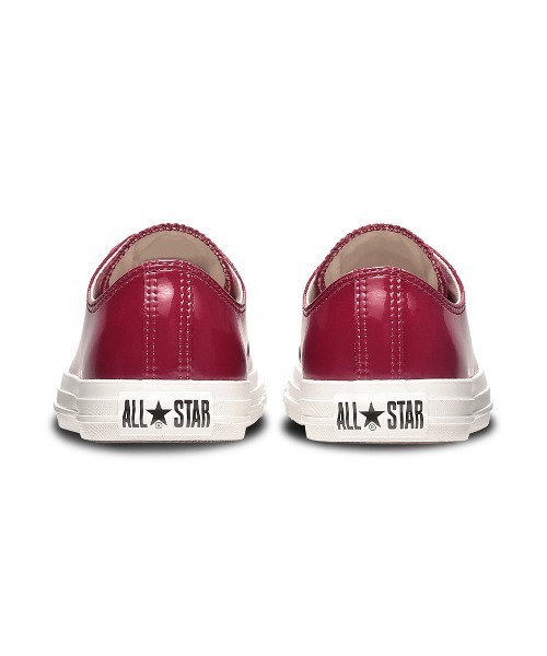CONVERSE(コンバース)の「CONVERSE ALL STAR POINTEDTOE PA OX(コンバース オールスター ポインテッドトウ PA OX)(スニーカー・レディース・レッド系/ブラック・24cm/23.5cm/23cm/25cm/24.5cm)」の14枚目の写真
