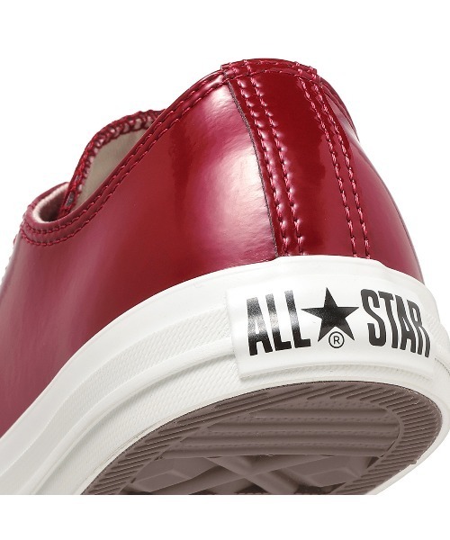CONVERSE(コンバース)の「CONVERSE ALL STAR POINTEDTOE PA OX(コンバース オールスター ポインテッドトウ PA OX)(スニーカー・レディース・レッド系/ブラック・24cm/23.5cm/23cm/25cm/24.5cm)」の16枚目の写真