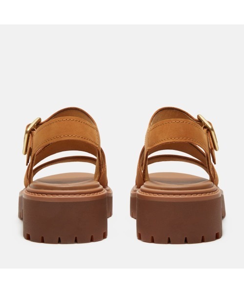 Timberland(ティンバーランド)の「ストーン ストリート プラットフォーム バックストラップ サンダル レディース(サンダル・レディース・ウィート・24.0cm/23.0cm/25.0cm)」の4枚目の写真