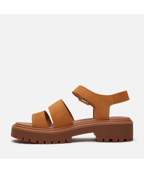 Timberland(ティンバーランド)の「ストーン ストリート プラットフォーム バックストラップ サンダル レディース(サンダル・レディース・ウィート・24.0cm/23.0cm/25.0cm)」の5枚目の写真