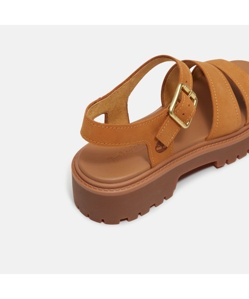 Timberland(ティンバーランド)の「ストーン ストリート プラットフォーム バックストラップ サンダル レディース(サンダル・レディース・ウィート・24.0cm/23.0cm/25.0cm)」の6枚目の写真
