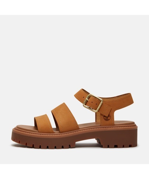 Timberland(ティンバーランド)の「ストーン ストリート プラットフォーム バックストラップ サンダル レディース(サンダル・レディース・ウィート・24.0cm/23.0cm/25.0cm)」の7枚目の写真