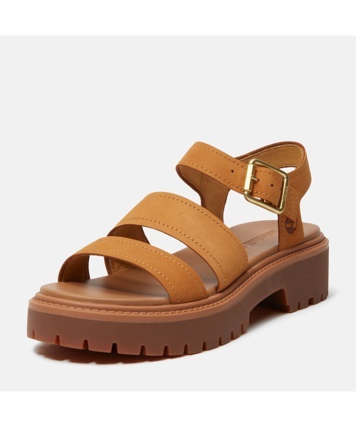 Timberland(ティンバーランド)の「ストーン ストリート プラットフォーム バックストラップ サンダル レディース(サンダル・レディース・ウィート・24.0cm/23.0cm/25.0cm)」の8枚目の写真