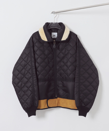 EDIFICE | Hedie.+ Nylon Quilting BZ(その他アウター)