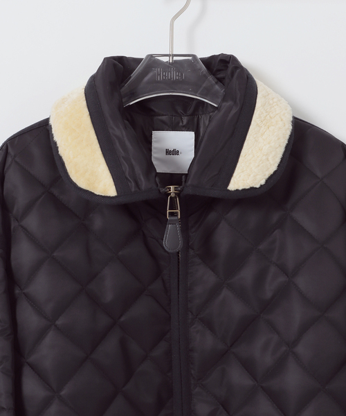EDIFICE(エディフィス)の「Hedie.+ Nylon Quilting BZ(その他アウター・メンズ・ブラック/カーキ・SMALL/MEDIUM)」の5枚目の写真