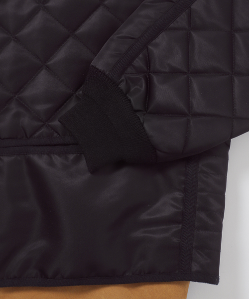 EDIFICE(エディフィス)の「Hedie.+ Nylon Quilting BZ(その他アウター・メンズ・ブラック/カーキ・SMALL/MEDIUM)」の6枚目の写真