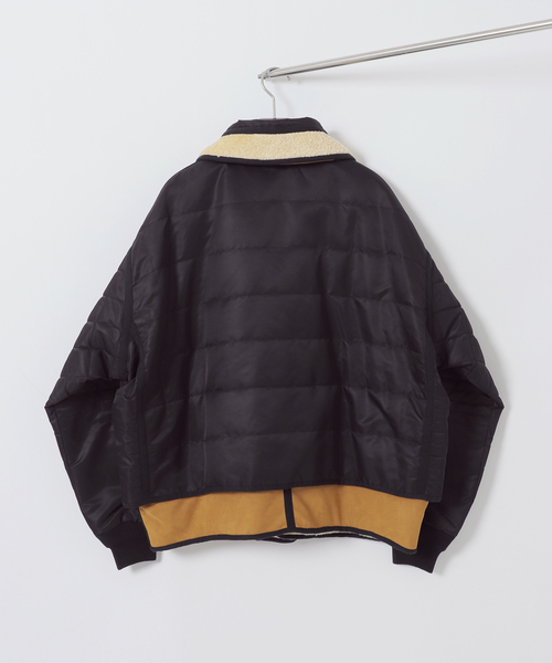 EDIFICE(エディフィス)の「Hedie.+ Nylon Quilting BZ(その他アウター・メンズ・ブラック/カーキ・SMALL/MEDIUM)」の8枚目の写真