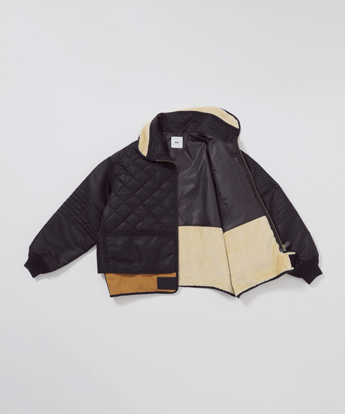 EDIFICE(エディフィス)の「Hedie.+ Nylon Quilting BZ(その他アウター・メンズ・ブラック/カーキ・SMALL/MEDIUM)」の9枚目の写真