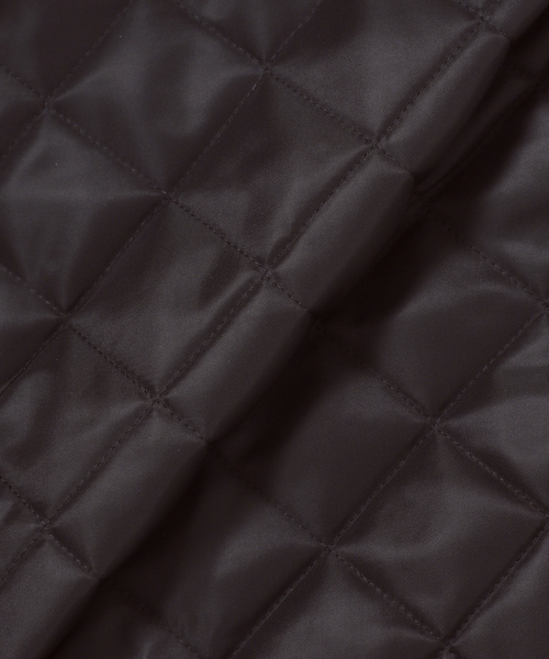 EDIFICE(エディフィス)の「Hedie.+ Nylon Quilting BZ(その他アウター・メンズ・ブラック/カーキ・SMALL/MEDIUM)」の11枚目の写真
