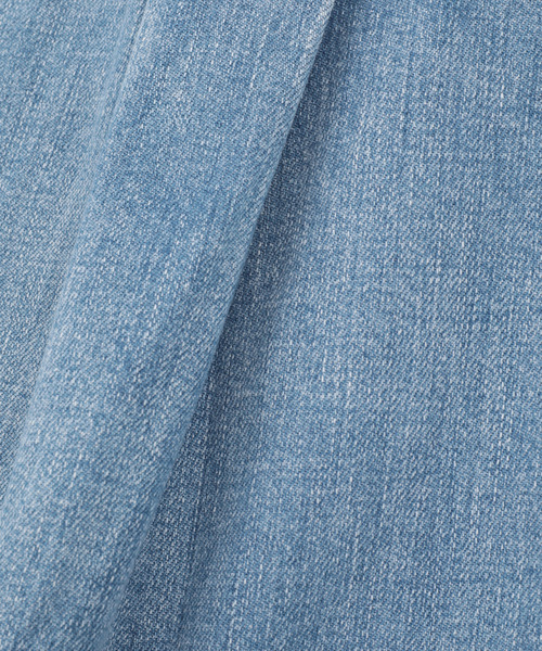 LOGEMENT DE CLAIRE(ロジュモンドクレール)の「【Healthy denim/ヘルシーデニム】Latte(デニムジャケット・レディース・インディゴブルー・FREE)」の17枚目の写真