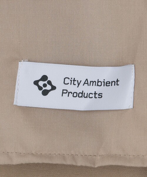 City Ambient Products(シティアンビエントプロダクツ)の「WEB限定|リネン 2タック ワイド ショート パンツ(その他パンツ・メンズ・カーキ/ネイビー・MEDIUM/SMALL/LARGE)」の12枚目の写真