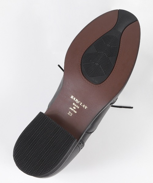 BARCLAY(バークレー)の「BARCLAY(バークレー)定番ウィングチップレースアップシューズ(ドレスシューズ・レディース・ブラック系その他/ブラック・22.5cm/22cm/24.5cm/24cm/23.5cm/23cm)」の7枚目の写真