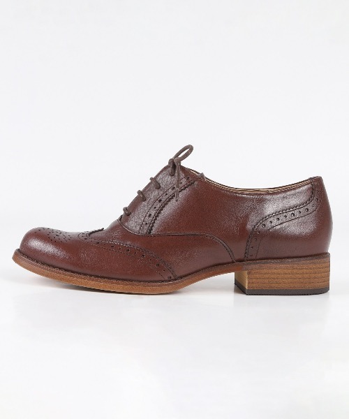 BARCLAY(バークレー)の「BARCLAY(バークレー)定番ウィングチップレースアップシューズ(ドレスシューズ・レディース・ブラック系その他/ブラック・22.5cm/22cm/24.5cm/24cm/23.5cm/23cm)」の13枚目の写真