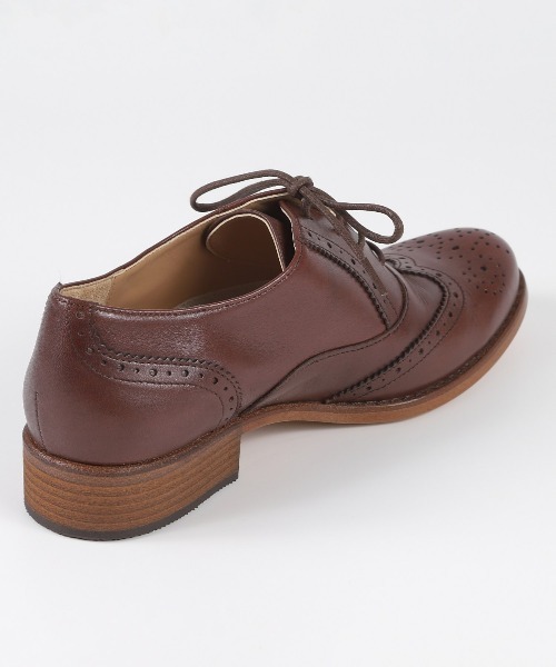 BARCLAY(バークレー)の「BARCLAY(バークレー)定番ウィングチップレースアップシューズ(ドレスシューズ・レディース・ブラック系その他/ブラック・22.5cm/22cm/24.5cm/24cm/23.5cm/23cm)」の14枚目の写真