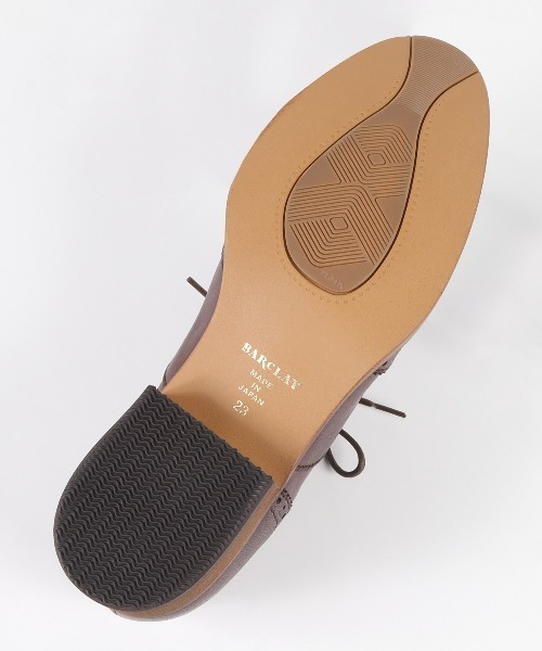 BARCLAY(バークレー)の「BARCLAY(バークレー)定番ウィングチップレースアップシューズ(ドレスシューズ・レディース・ブラック系その他/ブラック・22.5cm/22cm/24.5cm/24cm/23.5cm/23cm)」の16枚目の写真