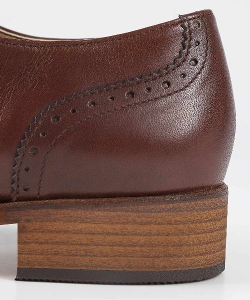 BARCLAY(バークレー)の「BARCLAY(バークレー)定番ウィングチップレースアップシューズ(ドレスシューズ・レディース・ブラック系その他/ブラック・22.5cm/22cm/24.5cm/24cm/23.5cm/23cm)」の17枚目の写真