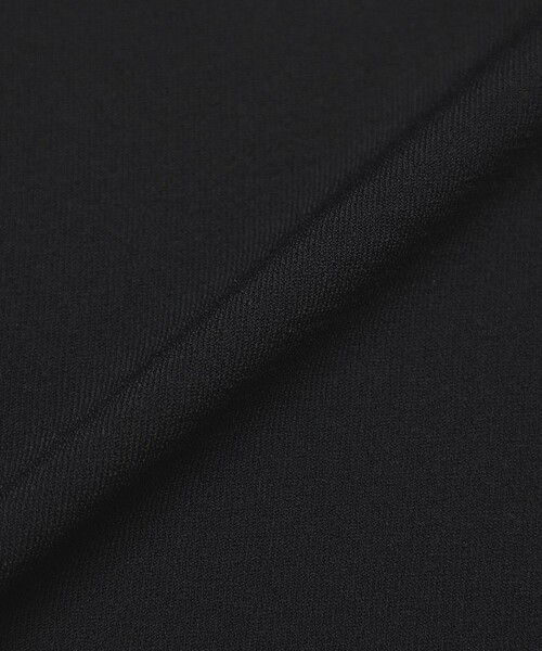 MACKINTOSH LONDON(マッキントッシュ ロンドン)の「レーヨンストレッチニットワンピース(ワンピース・レディース・ベージュ/ブラック・38/40)」の3枚目の写真